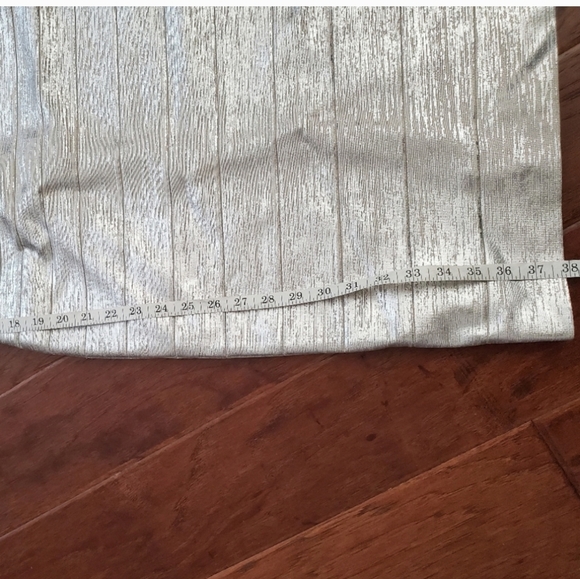 Herve Leger Silver Bandage Dress Size Medium - Picture 11 of 14